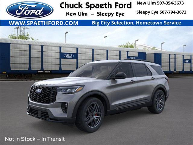new 2025 Ford Explorer car, priced at $50,171