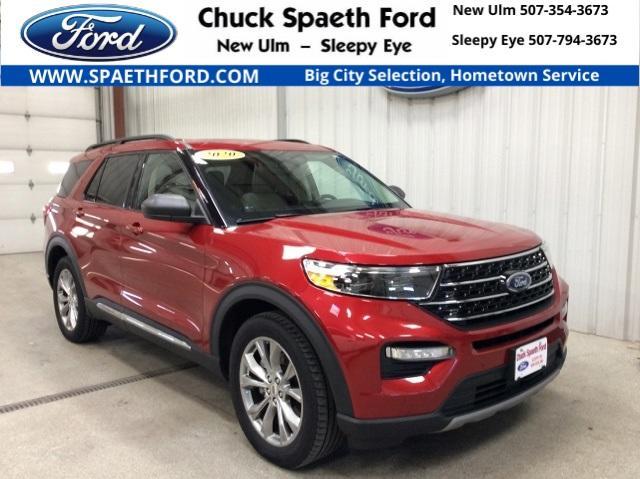 used 2020 Ford Explorer car, priced at $27,920
