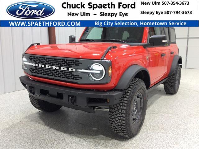 new 2024 Ford Bronco car, priced at $61,742