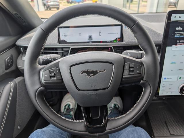 new 2025 Ford Mustang Mach-E car, priced at $54,958