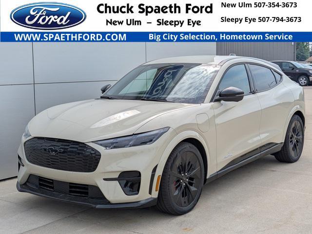 new 2025 Ford Mustang Mach-E car, priced at $51,980