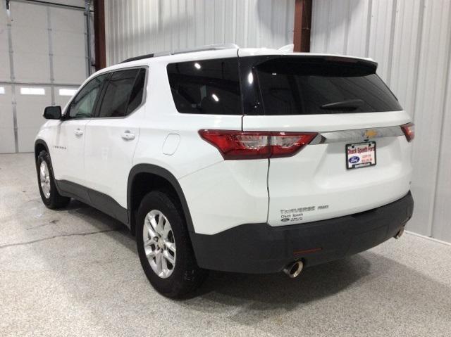 used 2018 Chevrolet Traverse car, priced at $22,918