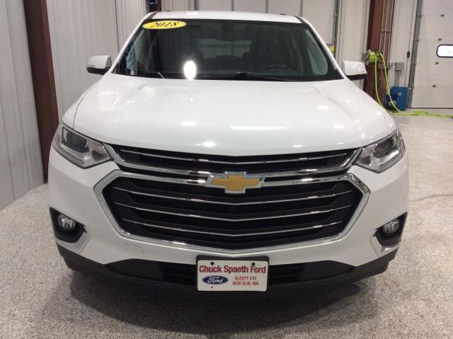 used 2018 Chevrolet Traverse car, priced at $22,918