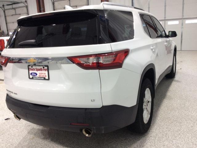 used 2018 Chevrolet Traverse car, priced at $22,918