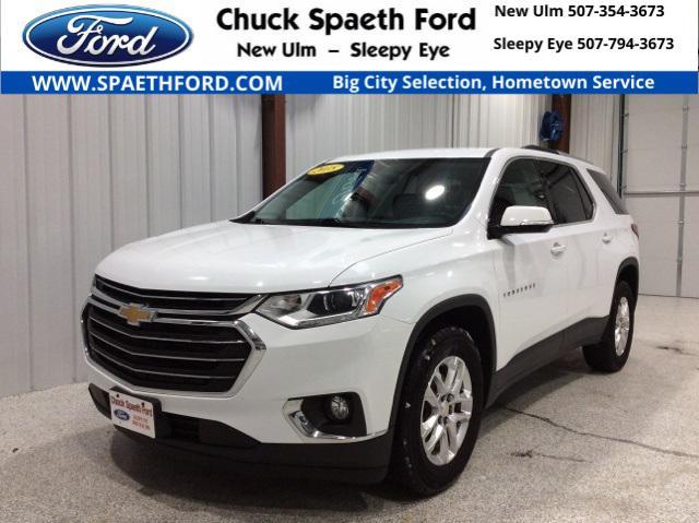 used 2018 Chevrolet Traverse car, priced at $22,918