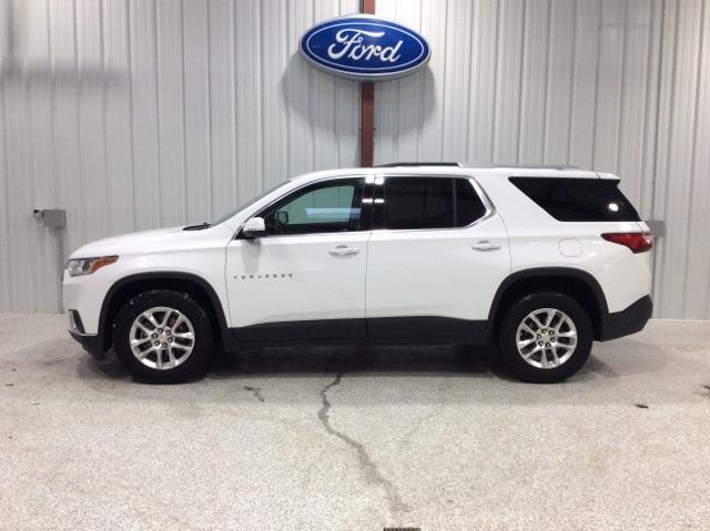 used 2018 Chevrolet Traverse car, priced at $22,918