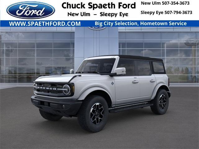 new 2023 Ford Bronco car, priced at $52,258