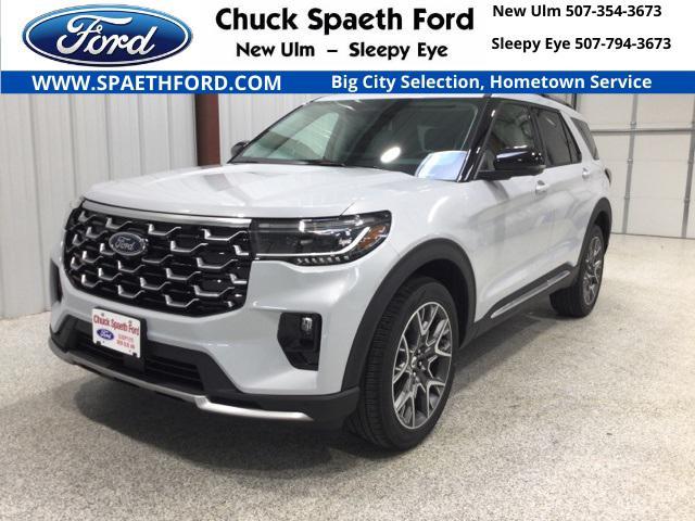 new 2025 Ford Explorer car, priced at $57,924