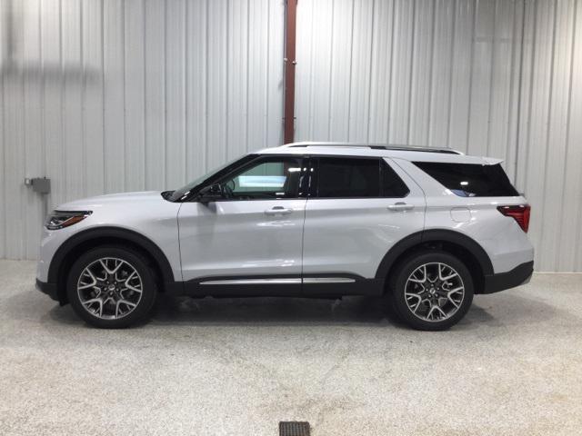 new 2025 Ford Explorer car, priced at $57,924
