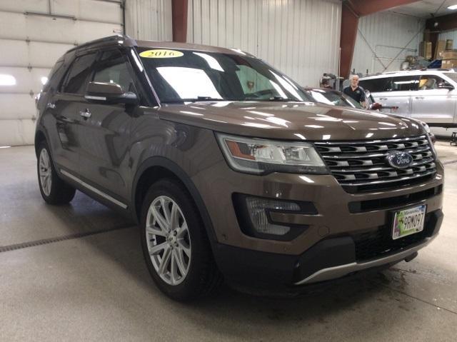 used 2016 Ford Explorer car, priced at $16,900