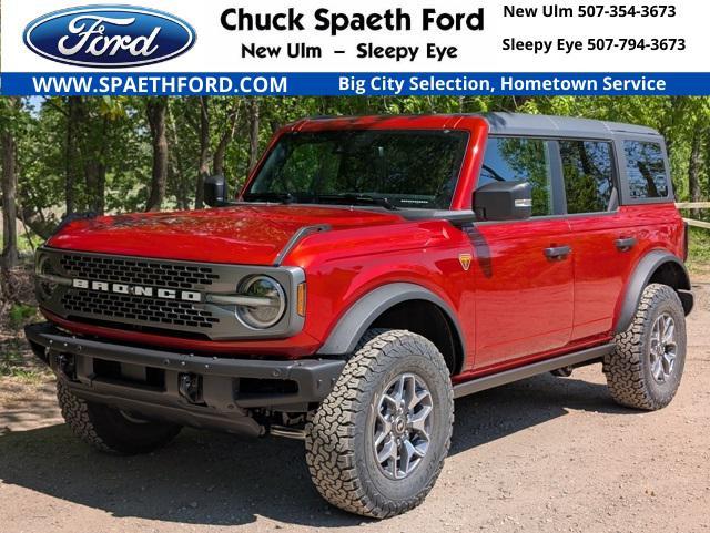 new 2024 Ford Bronco car, priced at $57,924