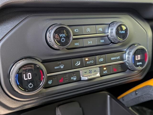 new 2024 Ford Bronco car, priced at $57,924
