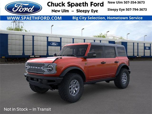 new 2024 Ford Bronco car, priced at $61,130