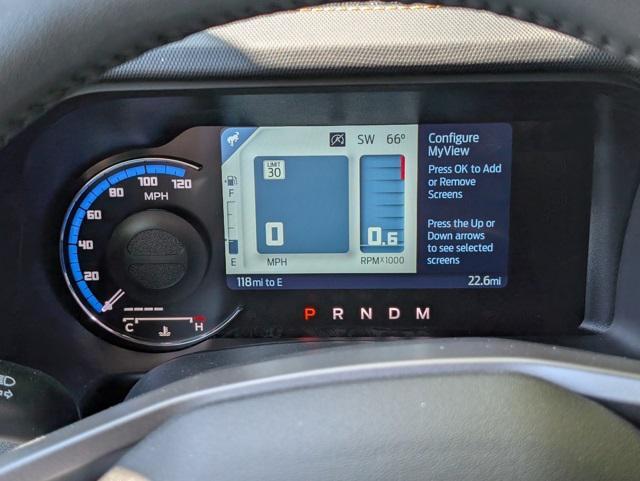 new 2024 Ford Bronco car, priced at $57,924
