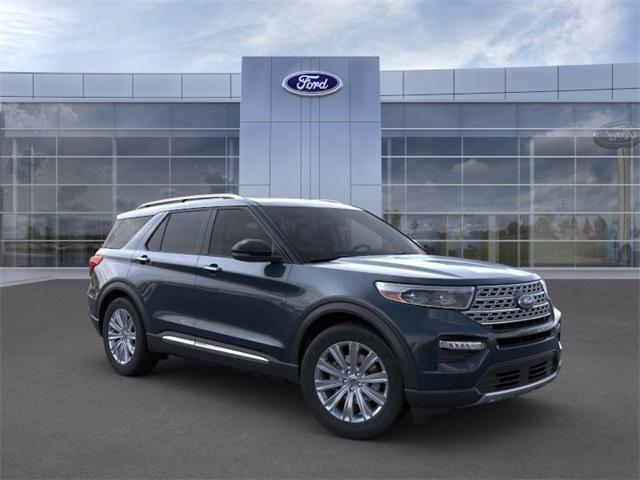 new 2024 Ford Explorer car, priced at $54,232