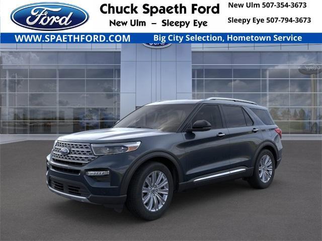 new 2024 Ford Explorer car, priced at $54,732