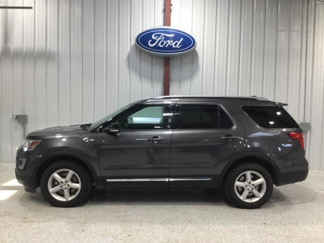 used 2017 Ford Explorer car, priced at $16,917
