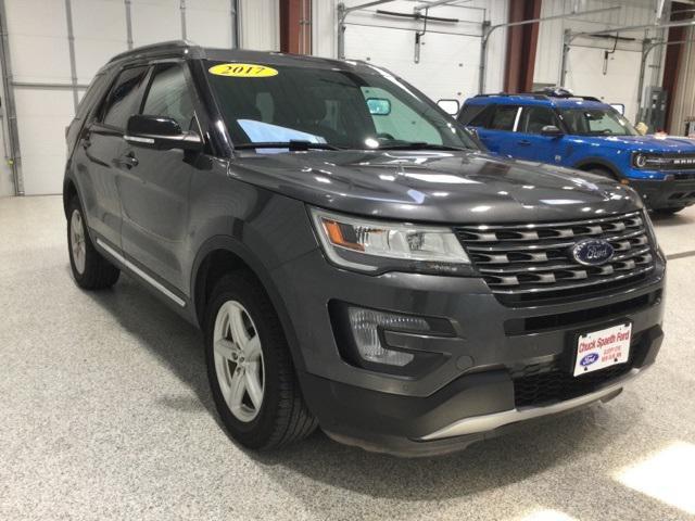 used 2017 Ford Explorer car, priced at $16,917