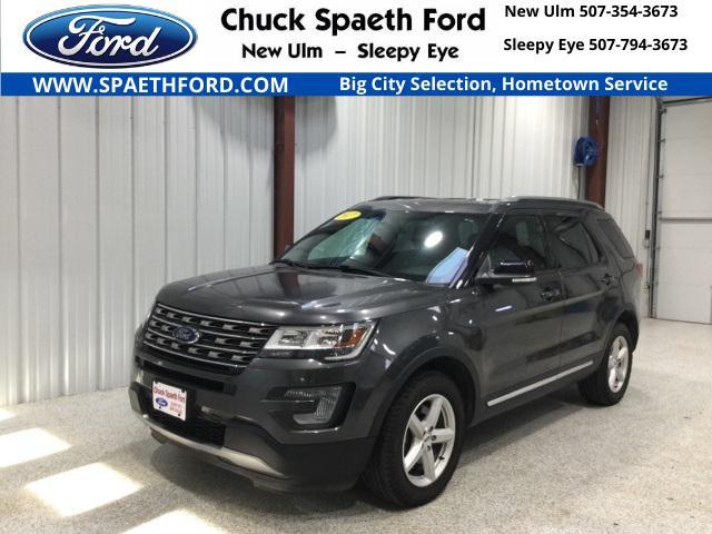 used 2017 Ford Explorer car, priced at $16,917