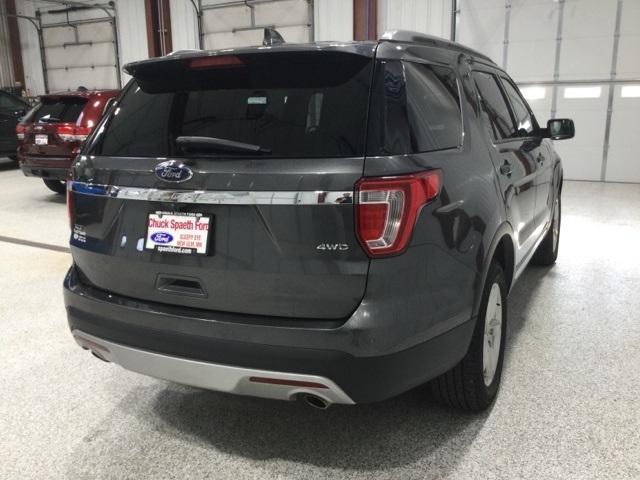 used 2017 Ford Explorer car, priced at $16,917