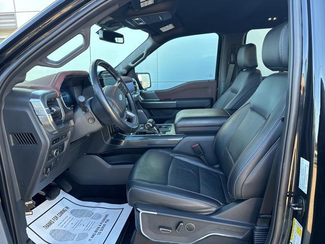 used 2023 Ford F-150 car, priced at $49,000