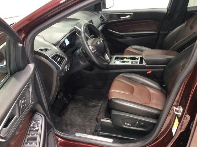 used 2022 Ford Edge car