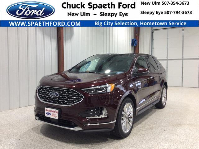used 2022 Ford Edge car