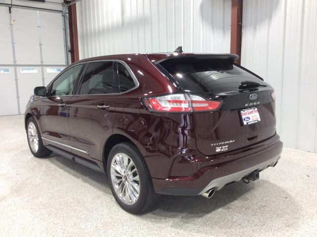 used 2022 Ford Edge car