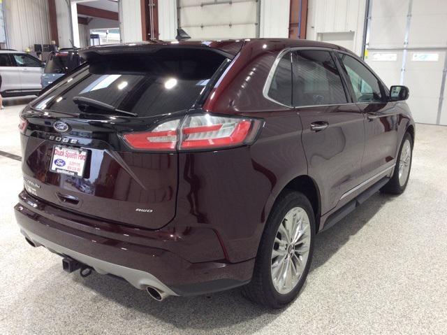 used 2022 Ford Edge car
