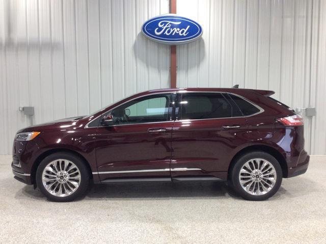 used 2022 Ford Edge car