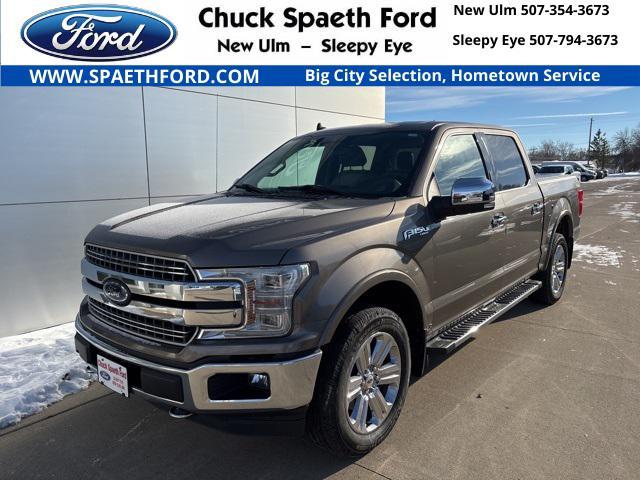 used 2020 Ford F-150 car, priced at $25,900