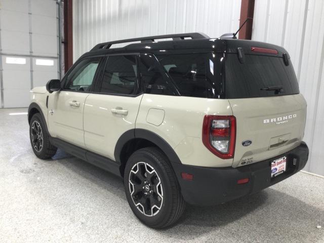 new 2025 Ford Bronco Sport car, priced at $38,773