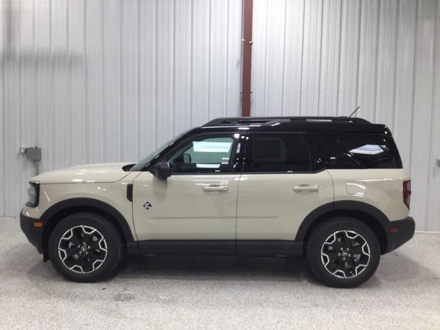 new 2025 Ford Bronco Sport car, priced at $38,773