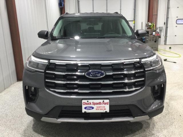 new 2025 Ford Explorer car, priced at $45,847