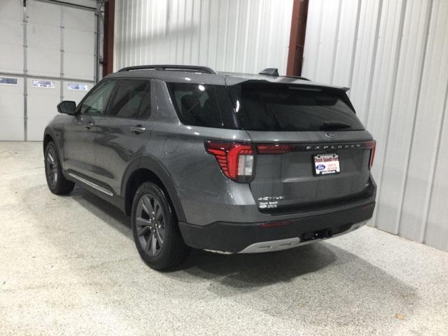 new 2025 Ford Explorer car, priced at $45,847