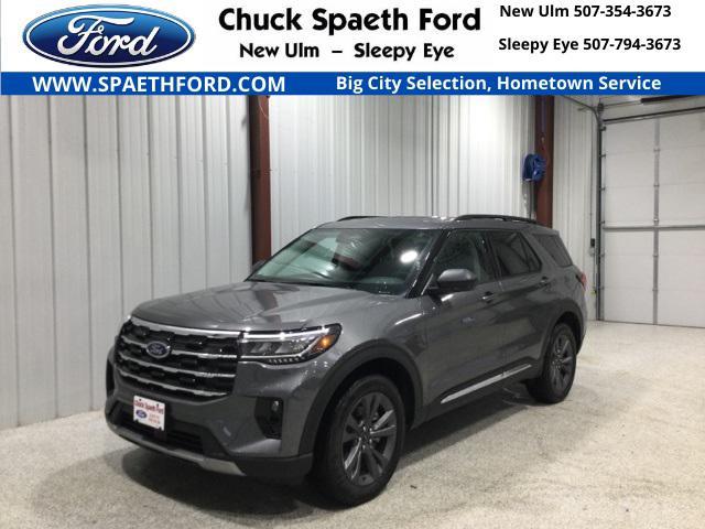 new 2025 Ford Explorer car, priced at $45,847