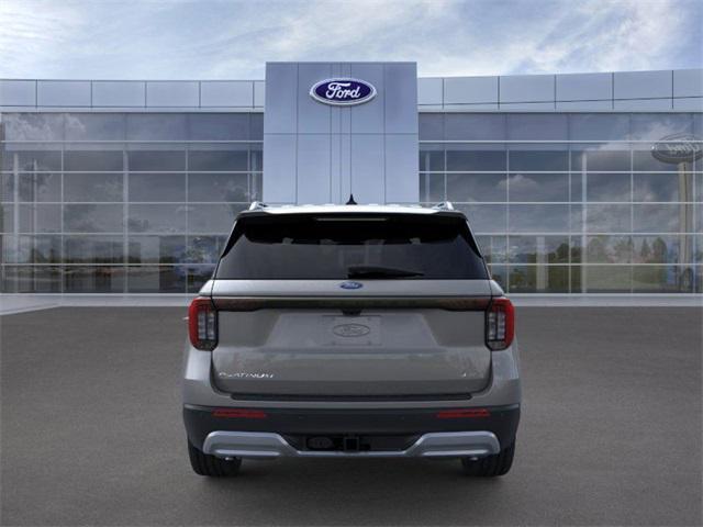 new 2025 Ford Explorer car, priced at $53,470