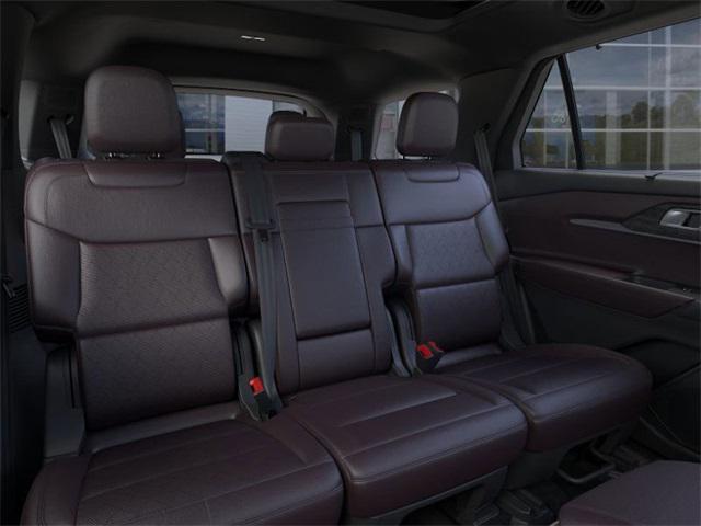 new 2025 Ford Explorer car, priced at $53,470