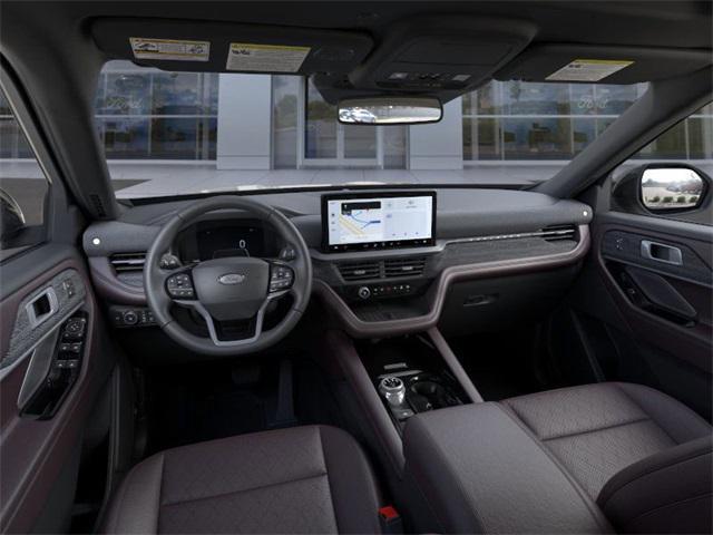 new 2025 Ford Explorer car, priced at $53,470