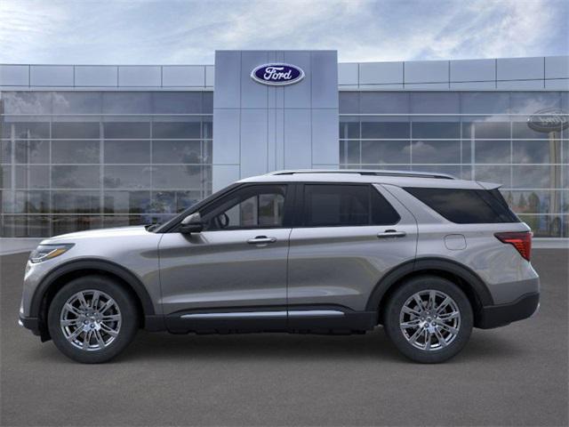 new 2025 Ford Explorer car, priced at $53,470