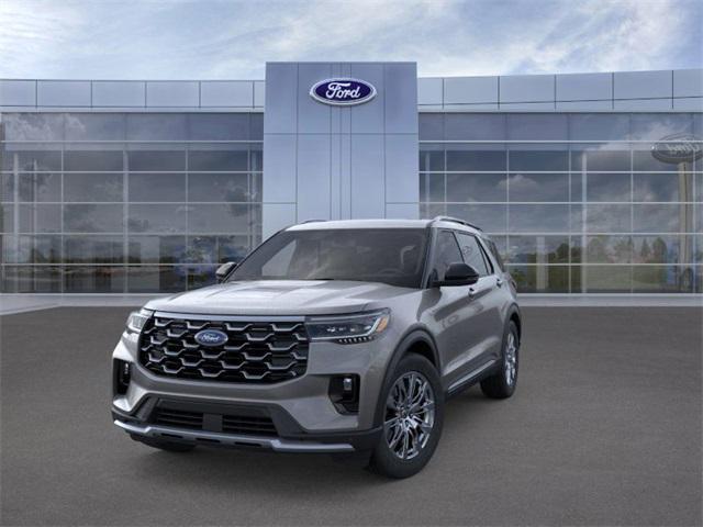 new 2025 Ford Explorer car, priced at $53,470