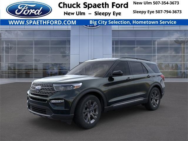 new 2024 Ford Explorer car, priced at $48,401