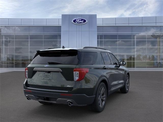 new 2024 Ford Explorer car, priced at $47,901