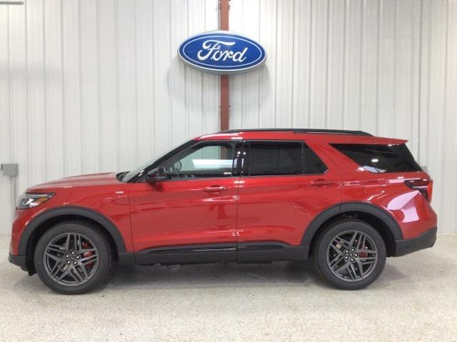 new 2025 Ford Explorer car, priced at $50,024