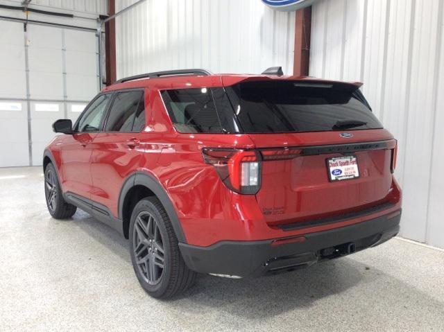 new 2025 Ford Explorer car, priced at $50,024