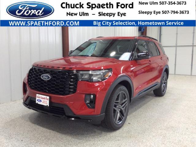 new 2025 Ford Explorer car, priced at $50,024