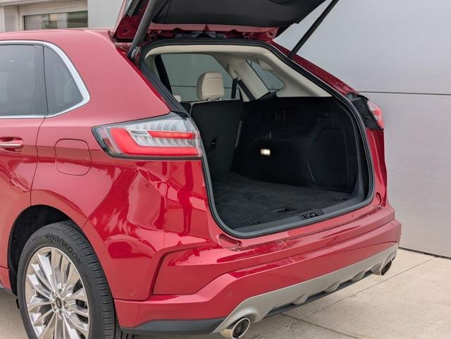 used 2022 Ford Edge car, priced at $37,900