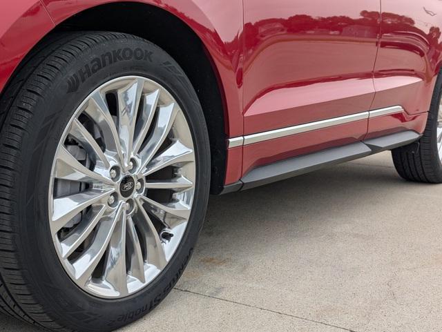 used 2022 Ford Edge car, priced at $37,900
