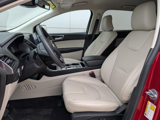 used 2022 Ford Edge car, priced at $37,900