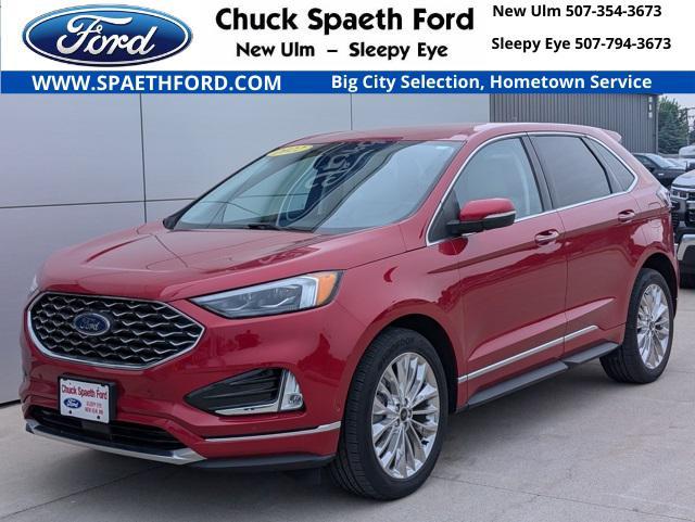 used 2022 Ford Edge car